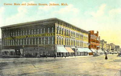 Main & Jackson Street Corner