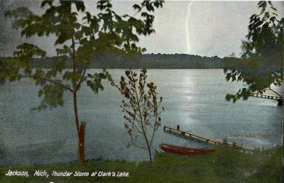 Clark Lake (Thunderstorm)