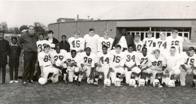 Football Team Portrait
