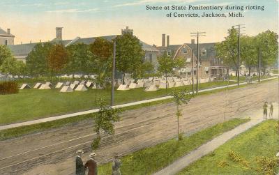 State Penitentiary (Winter Scene)