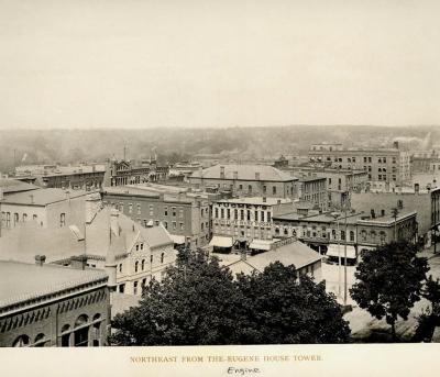 View Northeast from the Engine House Tower