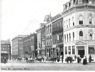 Bookkeeping Main St. South Side Looking East Stenography