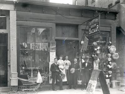 Duffany Bros. Bazaar Exterior 135 W. Main St.