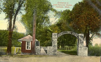 Odd Fellows' Home (Entrance)