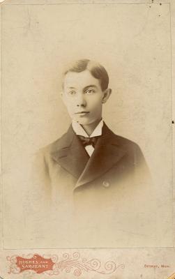 Portrait of Casper Haenhle