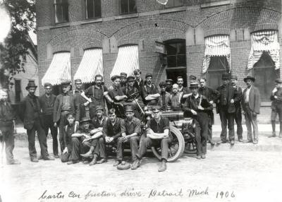 Cartercar automobile company