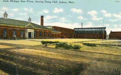 Michigan State Prison (Dining Hall - View from Outside)