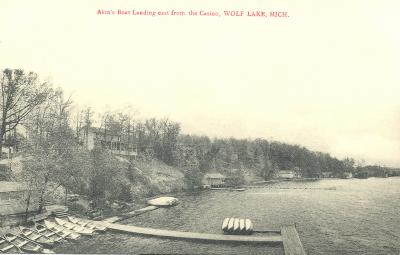 Wolf Lake (Akin's Boat Landing)