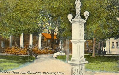 Central Park & Fountain