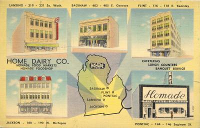 Home Dairy Co. (Various Locations)