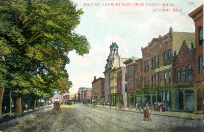Main Street Looking East (From Courthouse)