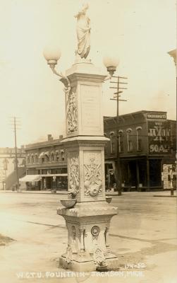 W.C.T.U. Fountain