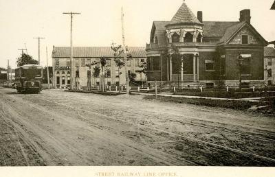 Street Railway Office