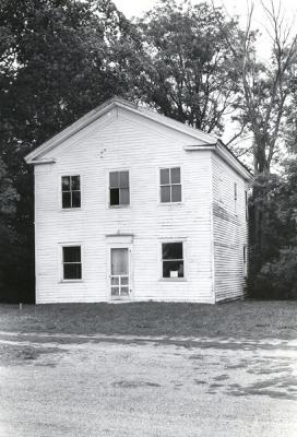Old Columbia Township Hall