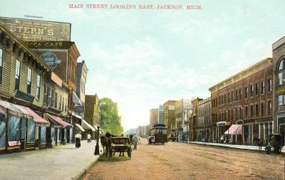 Main Street Looking East