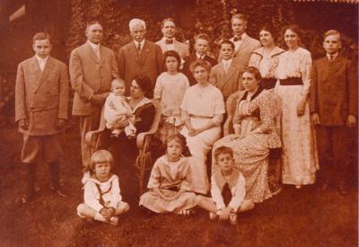 Field family photograph