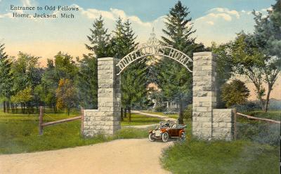 Odd Fellows' Home (Entrance)