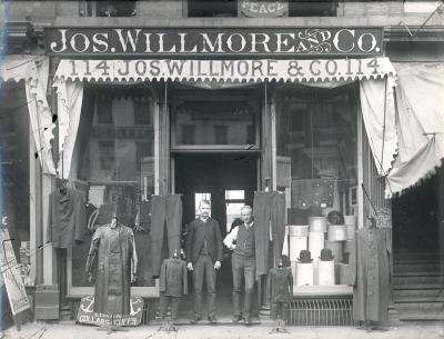 Clothing Boys & Men Justice of The Peace Palmer Willmore Joseph Window Shades