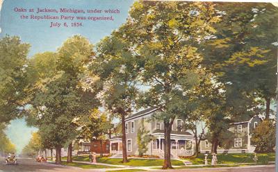 The Oaks (Birthplace of the Republican Party)