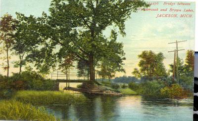 Vandercook and Brown Lakes