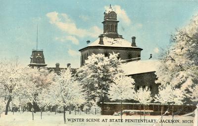 State Penitentiary (Winter Scene)