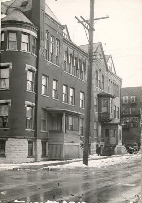 Street Scene, Jackson