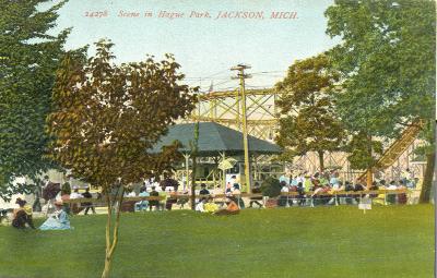 Hague Park (Scene of Park)