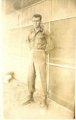 Soldier, St. Victoria Staging Area
