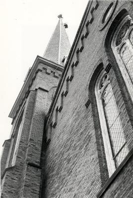 Trinity Lutheran Church exterior W. Wesley
