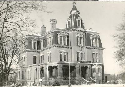 St. Joseph Home for Boys Blackstone St. exterior
