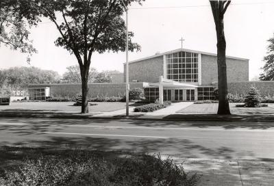 Church First Presbyterian W. Michigan Ave.