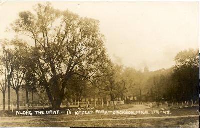 Keeley Park (View Along the Drive)