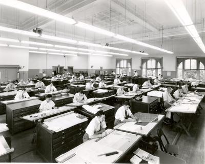 Draftsmen at Commonwealth Associates, Inc.