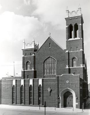 Trinity Lutheran Church on Wesley Street