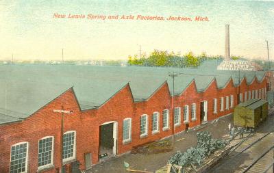 Lewis Spring and Axle Factories (New)