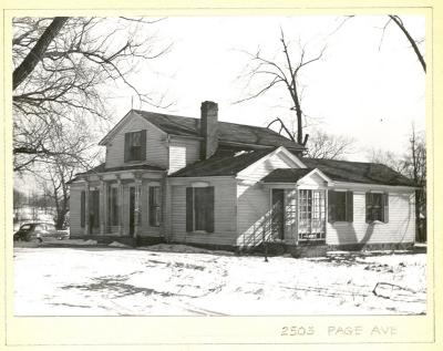 Home exterior 2505 Page Ave