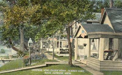 Clark Lake (Eagle Point - Cottage Row)