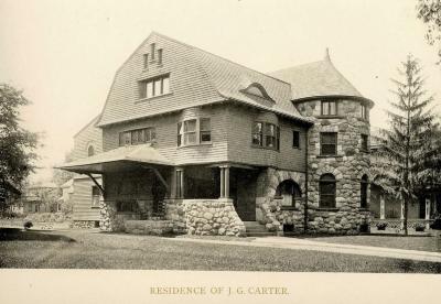 Residence of J.G. Carter