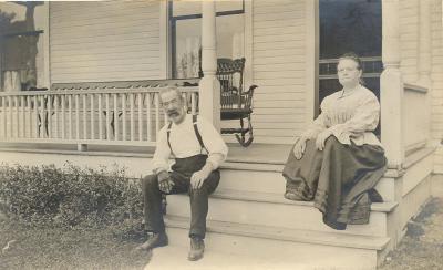 Unidentified Man and Woman