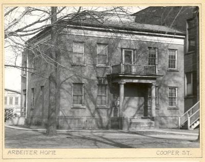 Tomlinson Russell Exterior