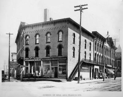 Corner of Mill & Francis Streets