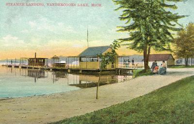 Vandercook Lake (Steamer Landing)