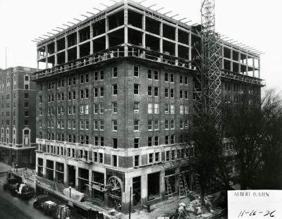 Construction of Consumer Power Office Building