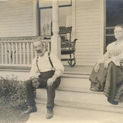 Unidentified Man and Woman
