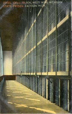 Michigan State Prison (Steel Cell Block - West Wing)