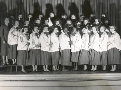 A Glee Club portrait