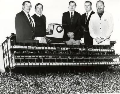 The Jackson Five: Bob Barker, Bill Latham, E.C. Rider, Norm Rider, Joe Rooney