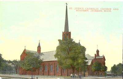 St. John's Catholic Church & Academy