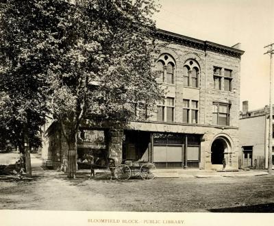 Bloomfield Block - Public Library