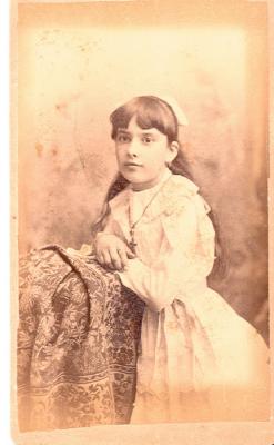 Portrait of Grace Bagg